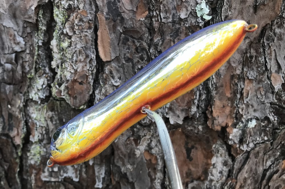 SPEEDBAITS Custom Airbrushed Topwater 6334 - Image 2