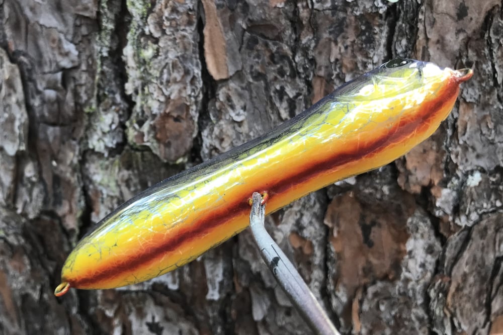 SPEEDBAITS Custom Airbrushed Topwater 6334 - Image 4