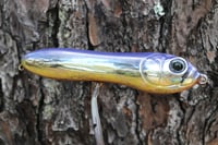 Image 3 of SPEEDBAITS Custom Airbrushed Topwater 6334