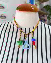 Image 3 of Portaamores y/o collar regulable azul claro de Domingo Ayala 