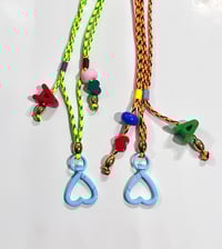 Image 1 of Portaamores y/o collar regulable azul claro de Domingo Ayala 