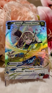Signed Proxy - Spirit of Serene Wind