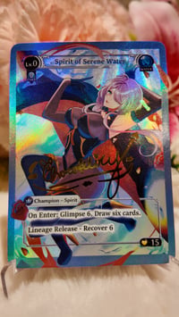 Signed Proxy - Spirit of Serene Water