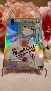 Signed Proxy - Spirit of Wind