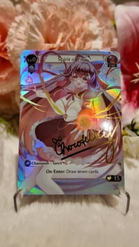 Signed Proxy - Spirit of Fire