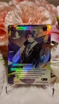 Signed Proxy - Zander, Deft Executor