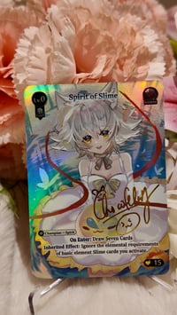 Signed Proxy - Spirit of Slime