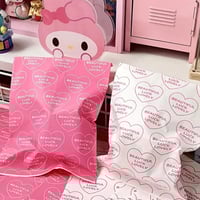 Image 1 of Pink Heart Gift Bag