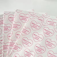 Image 3 of Pink Heart Gift Bag