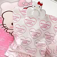 Image 4 of Pink Heart Gift Bag