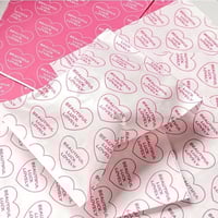 Image 5 of Pink Heart Gift Bag