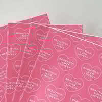 Image 6 of Pink Heart Gift Bag
