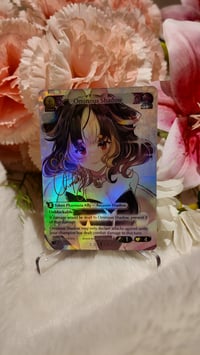 Signed Proxy - Ominous Shadow Kuri