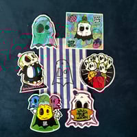 Ghostie Vinyl Sticker Pack