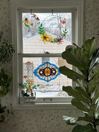 Image 2 of Flower wreath- can be made to order