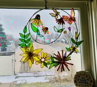 Image 1 of Flower wreath- can be made to order