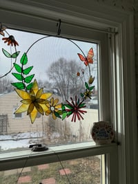 Image 5 of Flower wreath- can be made to order