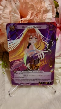 Signed Proxy - Ominous Shadow A