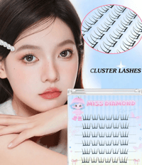 Image 1 of Miss Diamond Korean Style Lash Clusters
