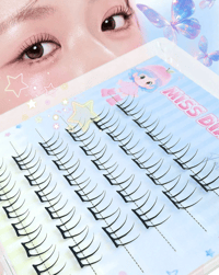 Image 3 of Miss Diamond Korean Style Lash Clusters