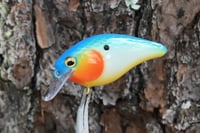 Image 1 of  Custom Airbrushed 1.5 Squarebill Crankbait 9344
