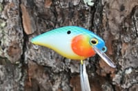 Image 2 of  Custom Airbrushed 1.5 Squarebill Crankbait 9344