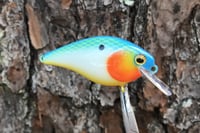 Image 3 of  Custom Airbrushed 1.5 Squarebill Crankbait 9344
