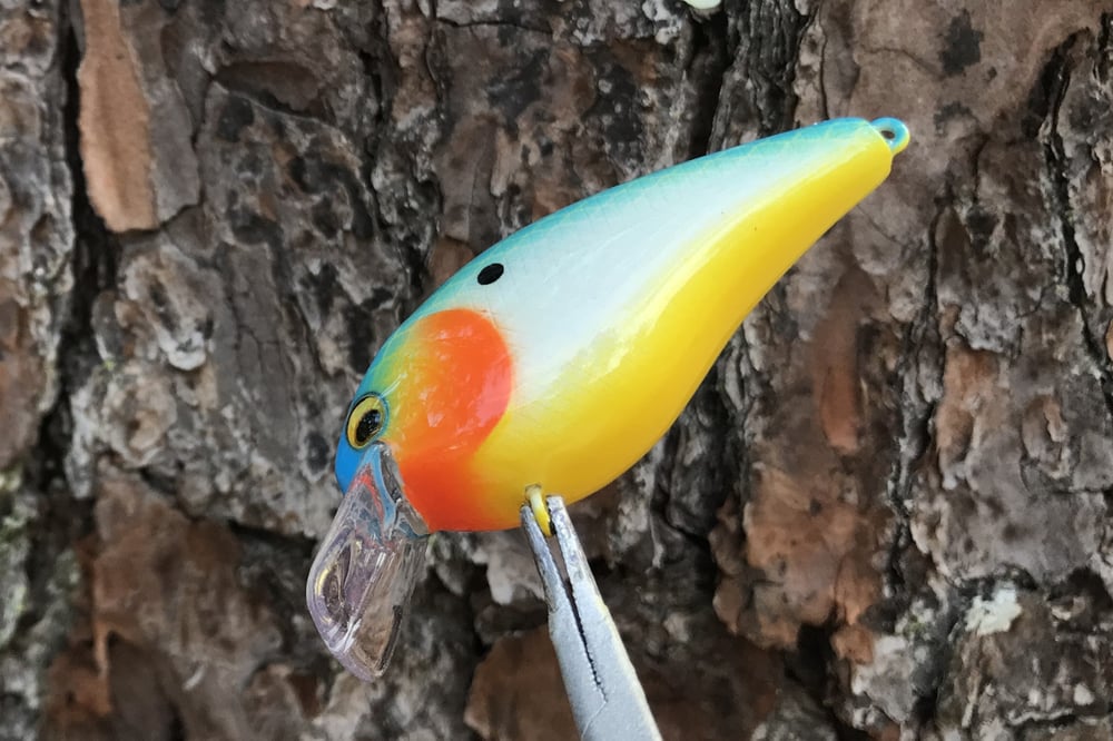  Custom Airbrushed 1.5 Squarebill Crankbait 9344 - Image 4
