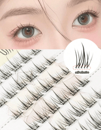 Image 3 of [PRE-ORDER] Korean Style Wispy Lash Clusters