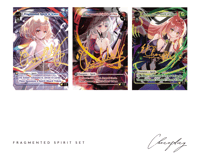 Image 1 of Signed Proxy Set - x3 Fragmented Spirit