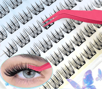 Image 3 of Miss Diamond Wispy Asian Lash Clusters