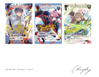 Image 1 of Signed Proxy Set - x3 Serene Set