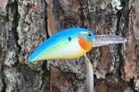 Image 3 of SPEEDBAITS Custom Airbrushed RAPALA WIGGLE WART CLONE 4168