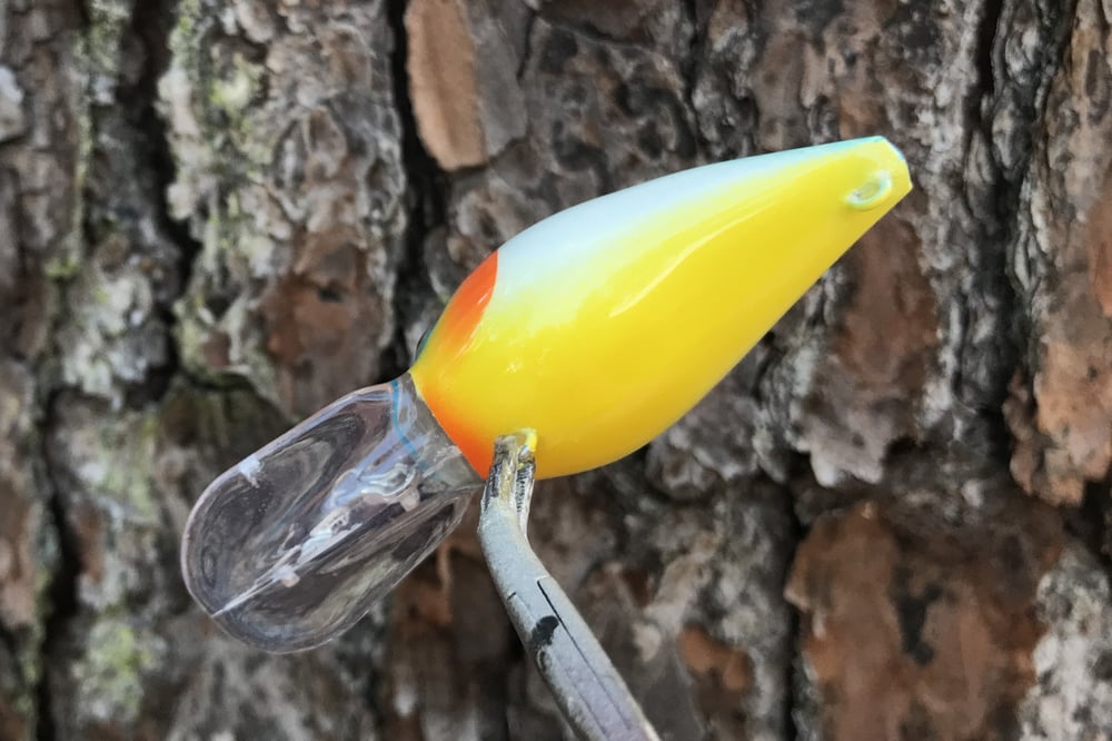 SPEEDBAITS Custom Airbrushed RAPALA WIGGLE WART CLONE 4168 - Image 4