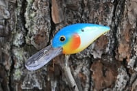Image 5 of SPEEDBAITS Custom Airbrushed RAPALA WIGGLE WART CLONE 4168
