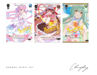 Image 1 of Signed Proxies - x3 Spirit Set
