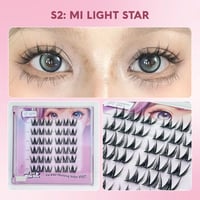  Lookme Star Manga Lashes (Light Star)
