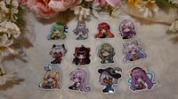 Image 2 of Sitting! Grand Archive Stickers