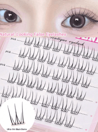 Image 4 of [PRE-ORDER] KOUUNOTENN Soft Japanese INS Single Lashes