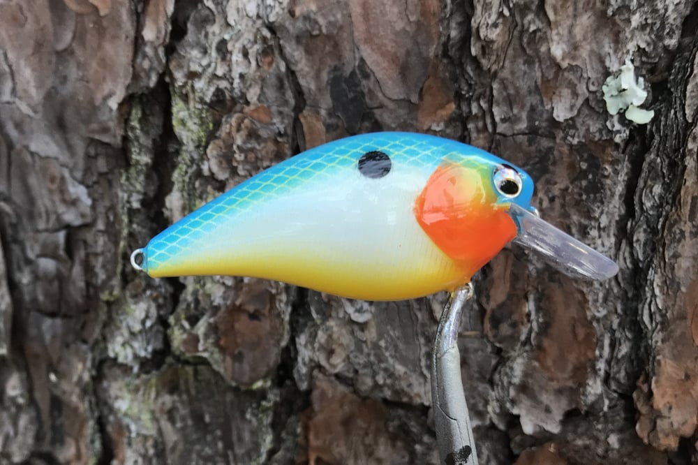 SPEEDBAITS Custom Airbrushed 2.5 Squarebill Crankbait 4282 - Image 5