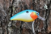 Image 5 of SPEEDBAITS Custom Airbrushed 2.5 Squarebill Crankbait 4282