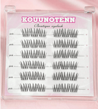 Image 1 of [PRE-ORDER] KOUUNOTENN Idol Lashes