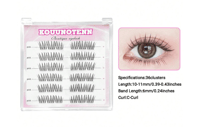 Image 3 of [PRE-ORDER] KOUUNOTENN Idol Lashes