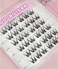 Image 1 of [PRE-ORDER] KOUUNOTENN Small Flower Lashes