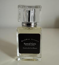 Image 2 of Santal Gris Extrait de Parfum – Small Batch — Warm Skin. Ambergris. Creamy Sandalwood & Amber.