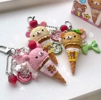 Image 1 of Kkuma Icecream Keychains