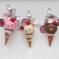 Image 2 of Kkuma Icecream Keychains