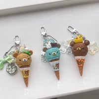 Image 3 of Kkuma Icecream Keychains