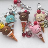Image 5 of Kkuma Icecream Keychains