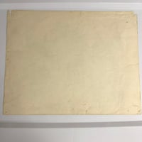 Image 2 of 1976 Spaulding & Roger’s Don Nolan production flash sheet 11x14 baphomet 